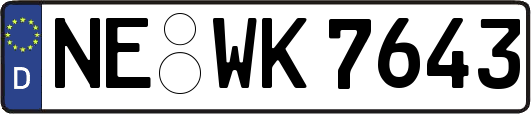 NE-WK7643