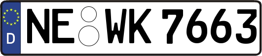 NE-WK7663