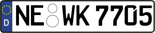 NE-WK7705