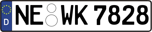 NE-WK7828