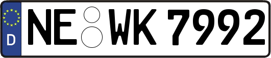 NE-WK7992