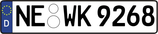 NE-WK9268