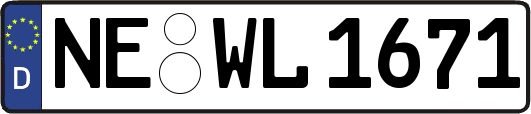 NE-WL1671