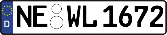 NE-WL1672