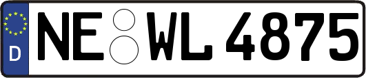 NE-WL4875