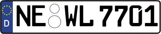 NE-WL7701