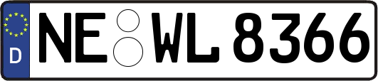 NE-WL8366