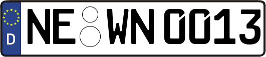 NE-WN0013