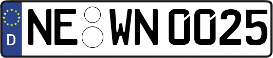 NE-WN0025