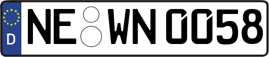 NE-WN0058