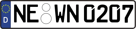 NE-WN0207