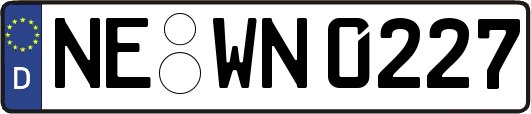 NE-WN0227