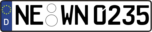 NE-WN0235