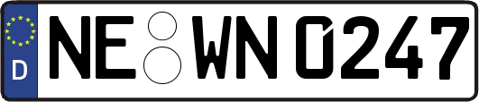 NE-WN0247