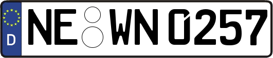 NE-WN0257