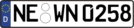 NE-WN0258