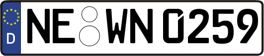 NE-WN0259