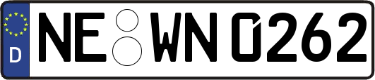 NE-WN0262