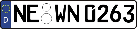 NE-WN0263