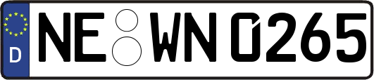 NE-WN0265