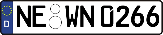 NE-WN0266