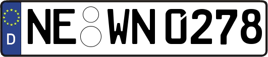 NE-WN0278