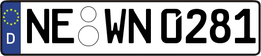 NE-WN0281