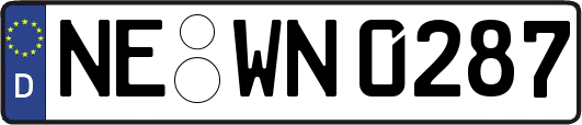 NE-WN0287