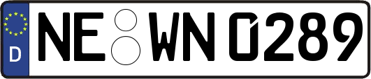 NE-WN0289