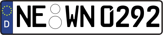NE-WN0292