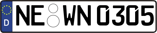 NE-WN0305