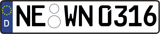 NE-WN0316