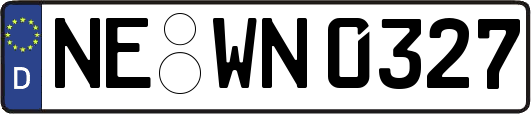 NE-WN0327