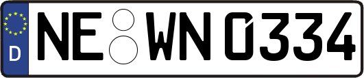 NE-WN0334