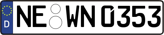 NE-WN0353