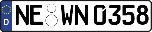 NE-WN0358