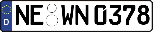 NE-WN0378