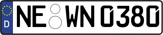 NE-WN0380