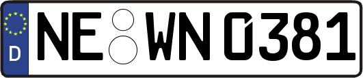 NE-WN0381