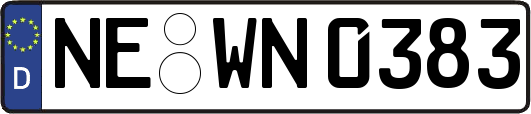 NE-WN0383