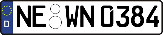NE-WN0384