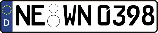 NE-WN0398