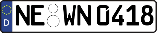 NE-WN0418