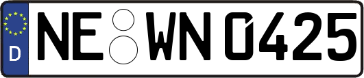 NE-WN0425