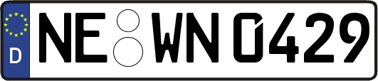 NE-WN0429