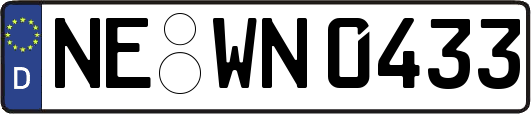 NE-WN0433