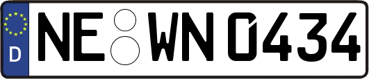 NE-WN0434