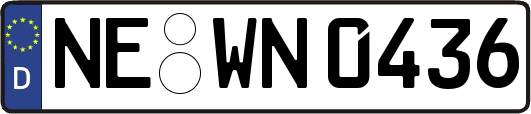 NE-WN0436