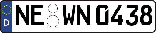 NE-WN0438