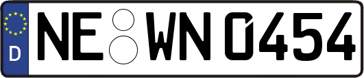 NE-WN0454